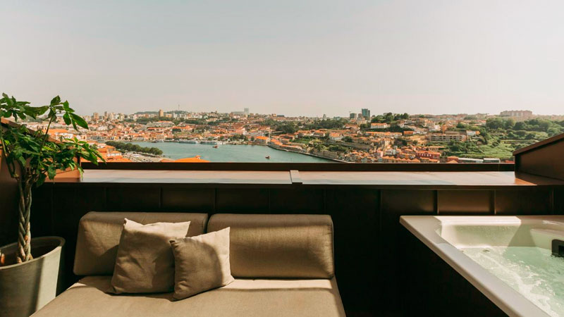 Hotéis com Jacuzzi no Quarto no Porto