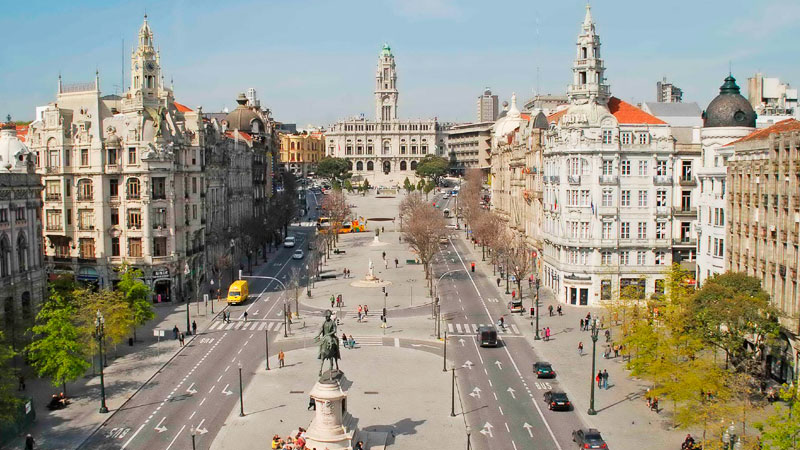 Hotéis no Centro do Porto