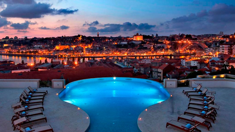 Hotéis no Porto com Piscina