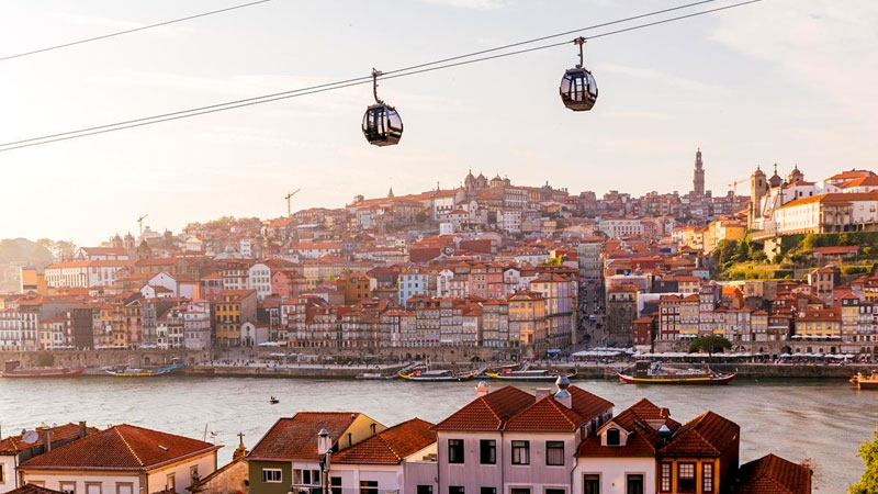 Hotéis baratos no Porto