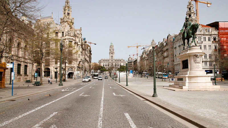 Avenida dos Aliados