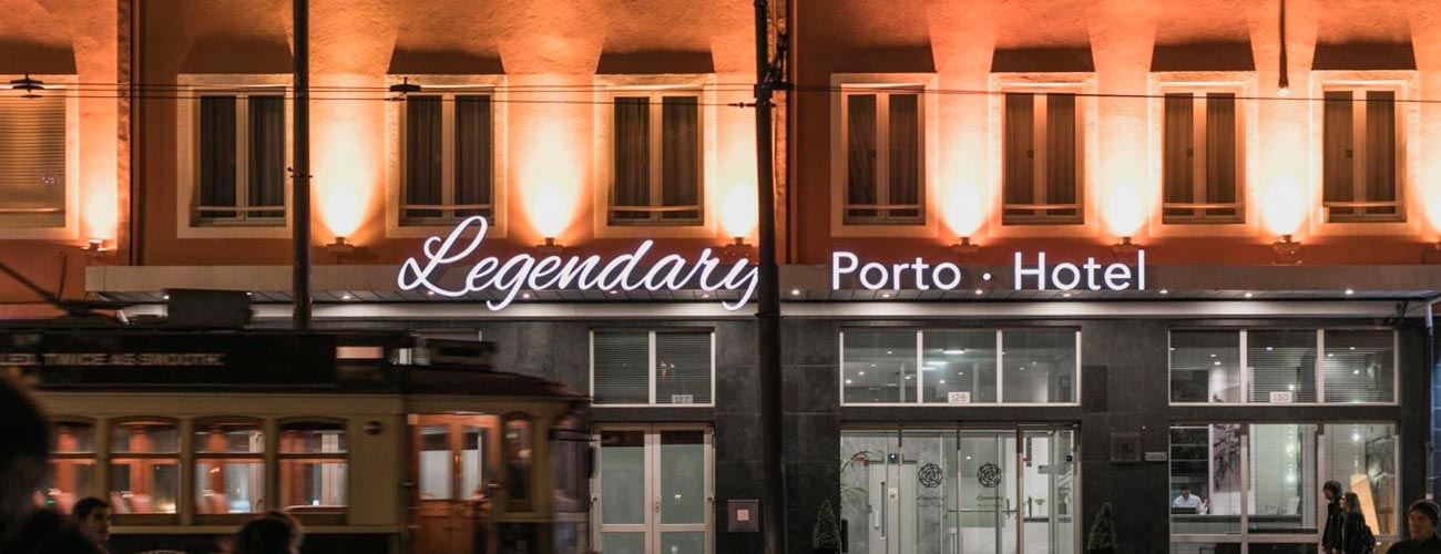 Legendary Porto Hotel